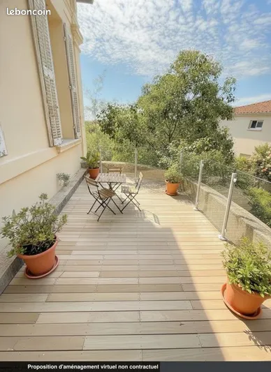 apartment 2 pièces 30 m² à La Londe-les-Maures 83250